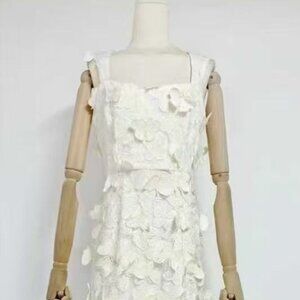 Zimmerman Wavelength Frill Dress